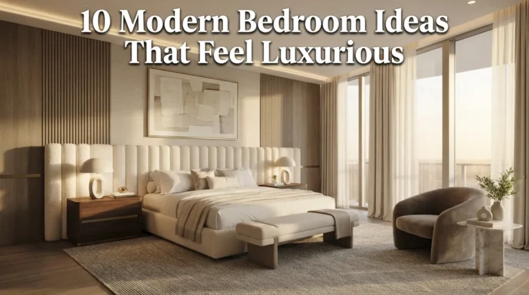 10 Modern Bedroom Ideas That Feel Luxurious