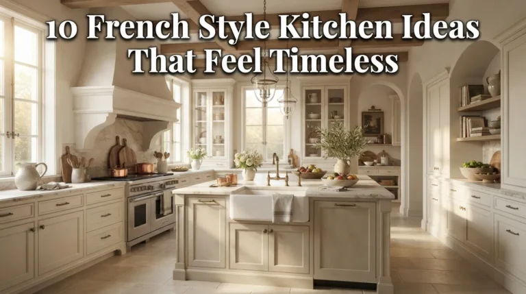 10 French Style Kitchen Ideas That Feel Timeless